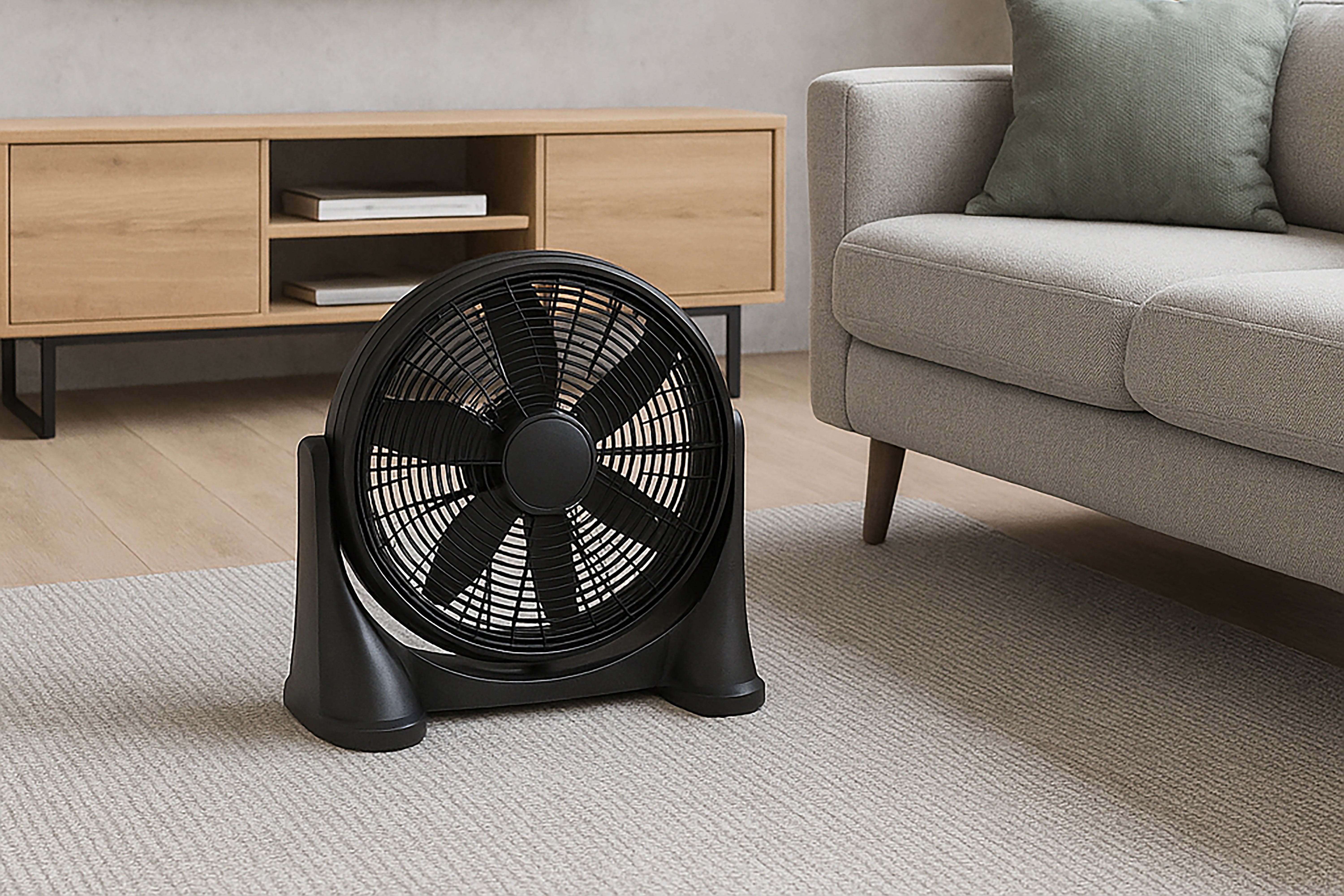 High Velocity Fans - Sheffield Appliances Australia
