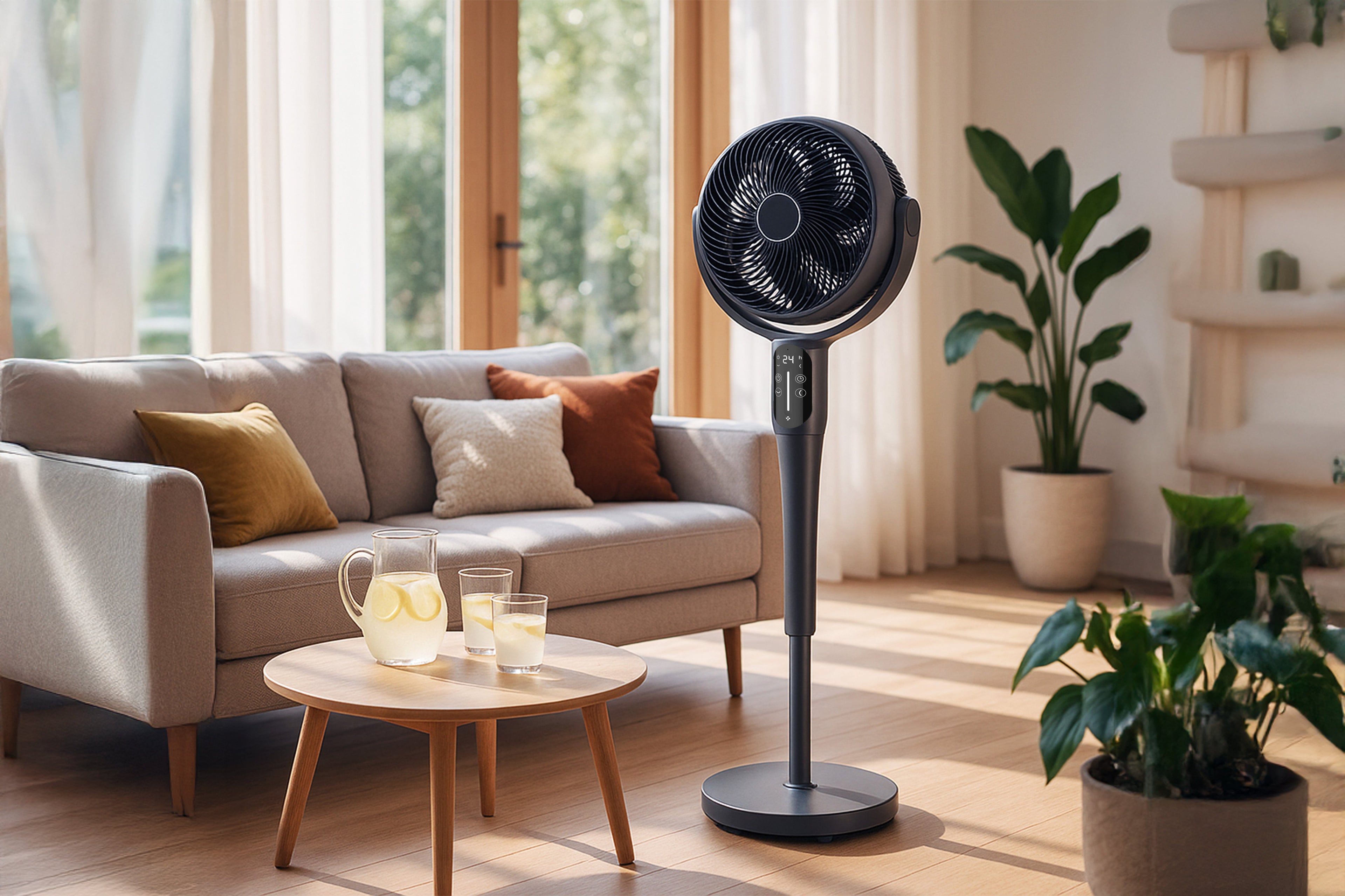 Pedestal Fans