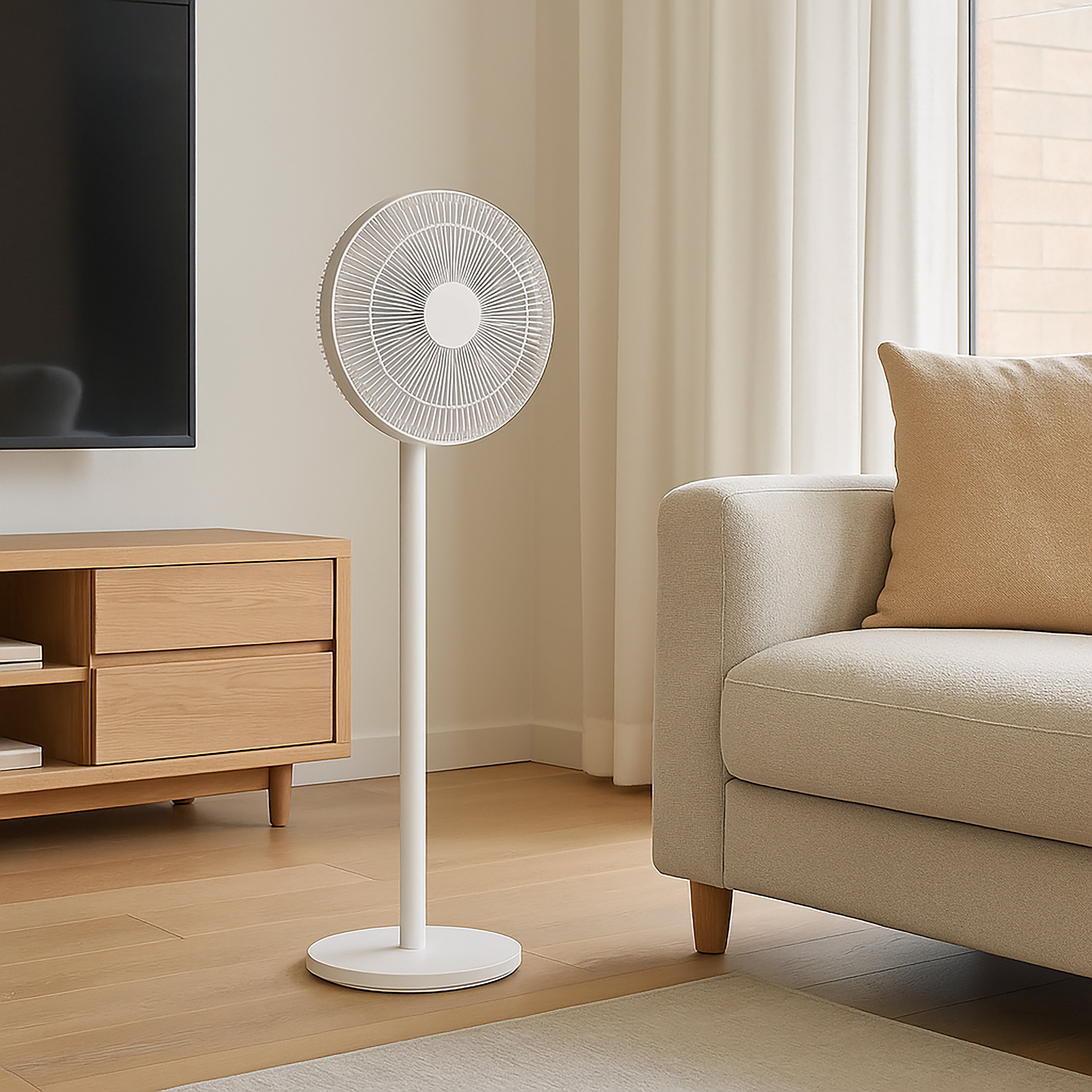 Sheffield DC Digital Pedestal Fan
