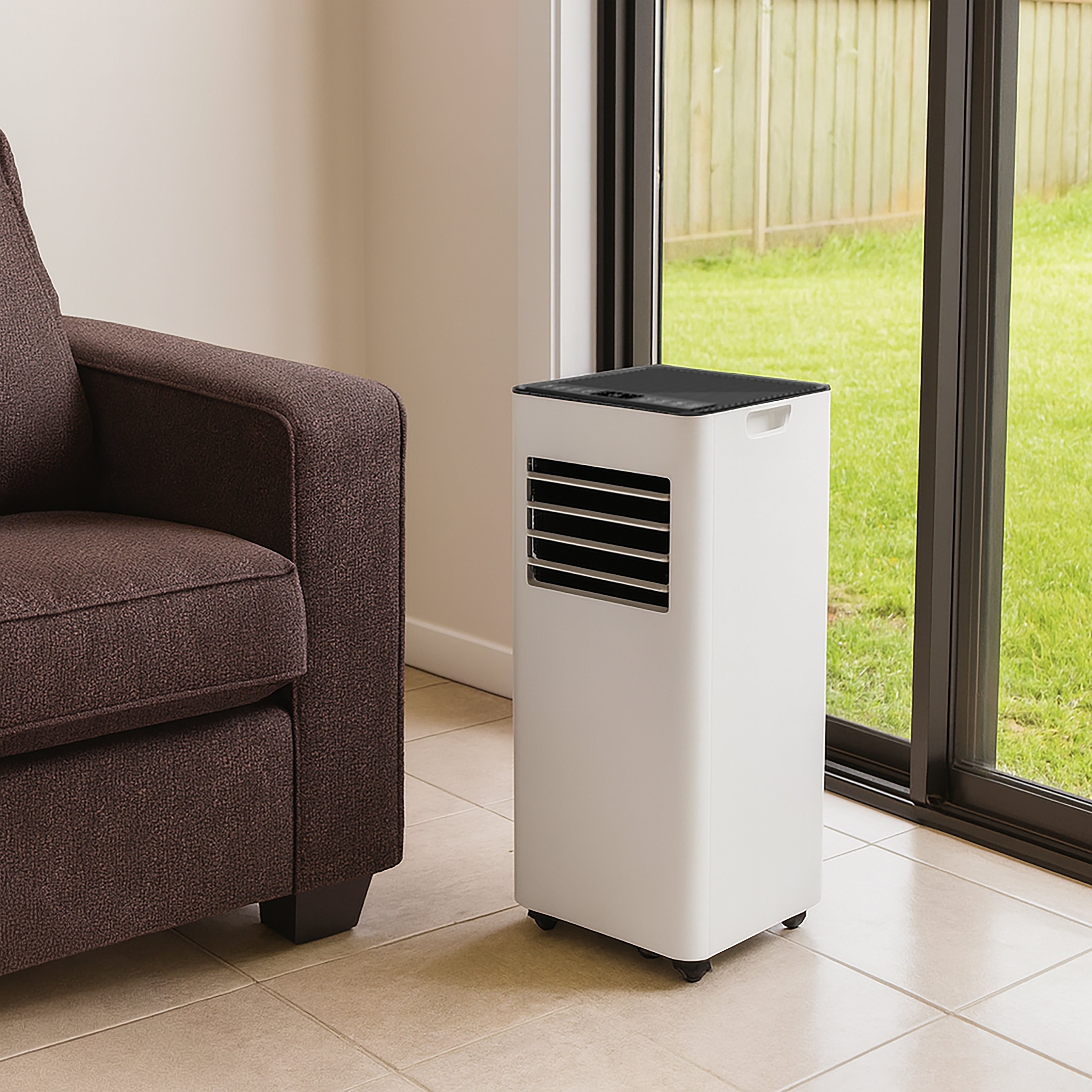 Sheffield Portable Air Conditioner – 7000 BTU | Compact Cooling