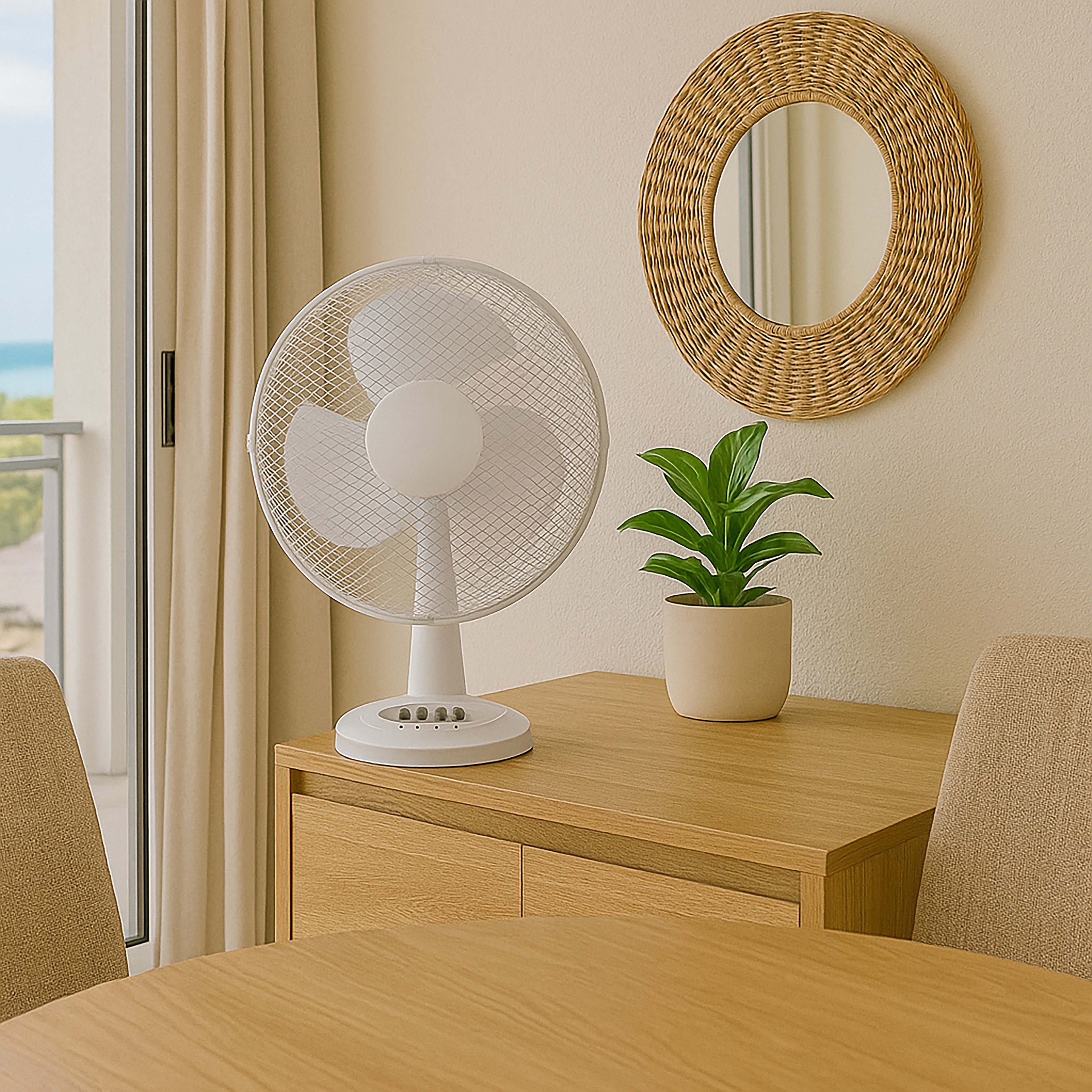 Sheffield 30cm Desk Fan