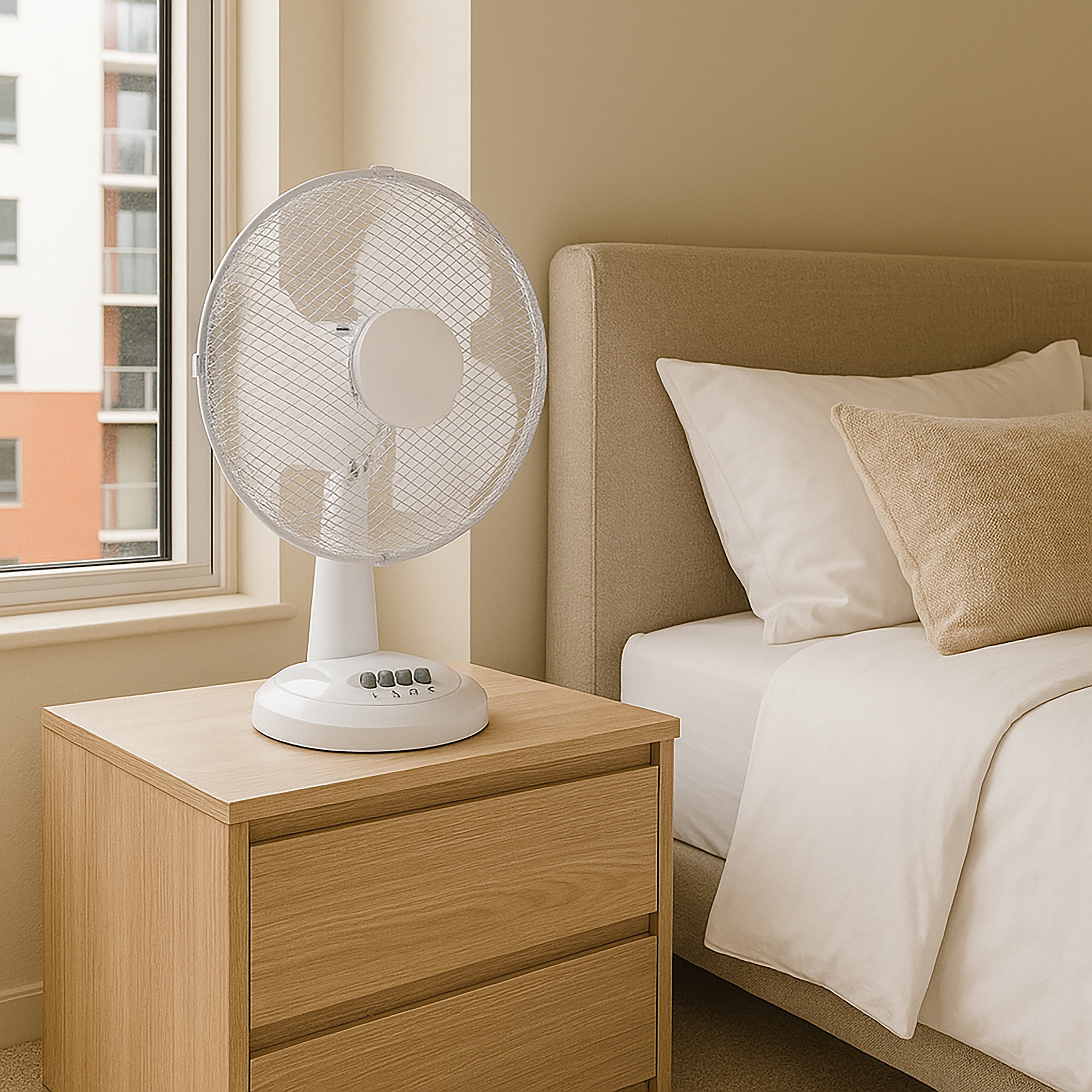 Sheffield 30cm Desk Fan