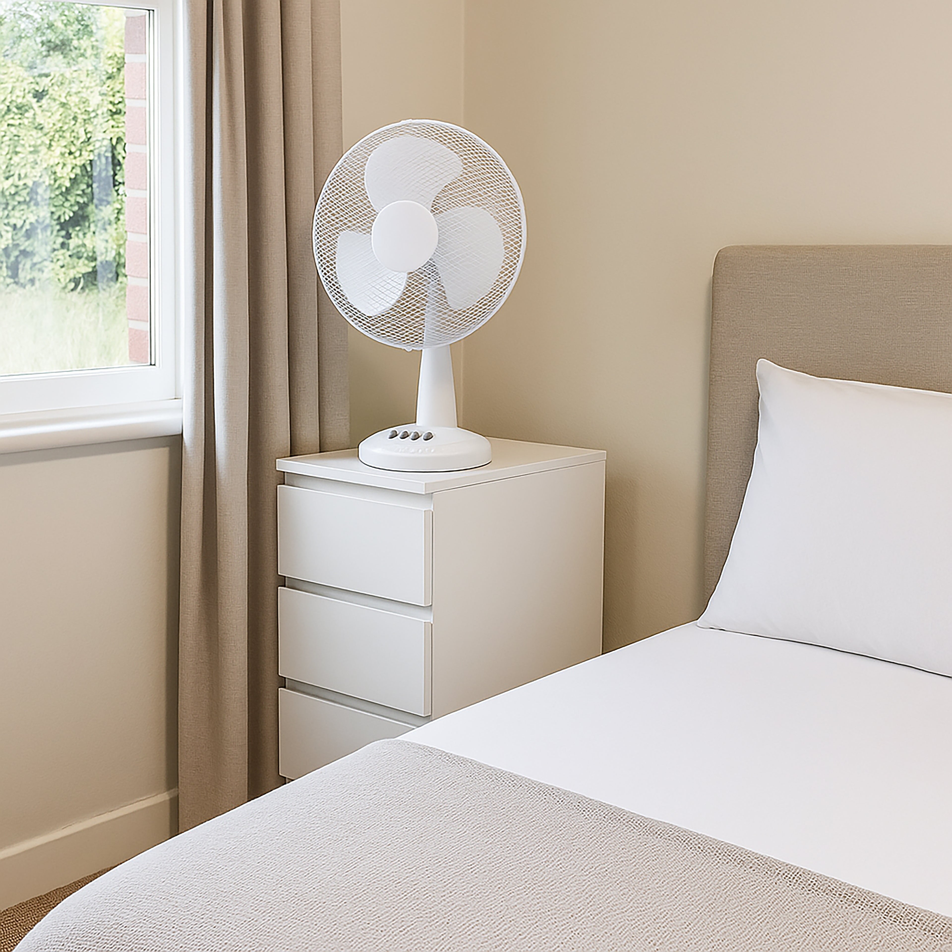 Sheffield 30cm Desk Fan