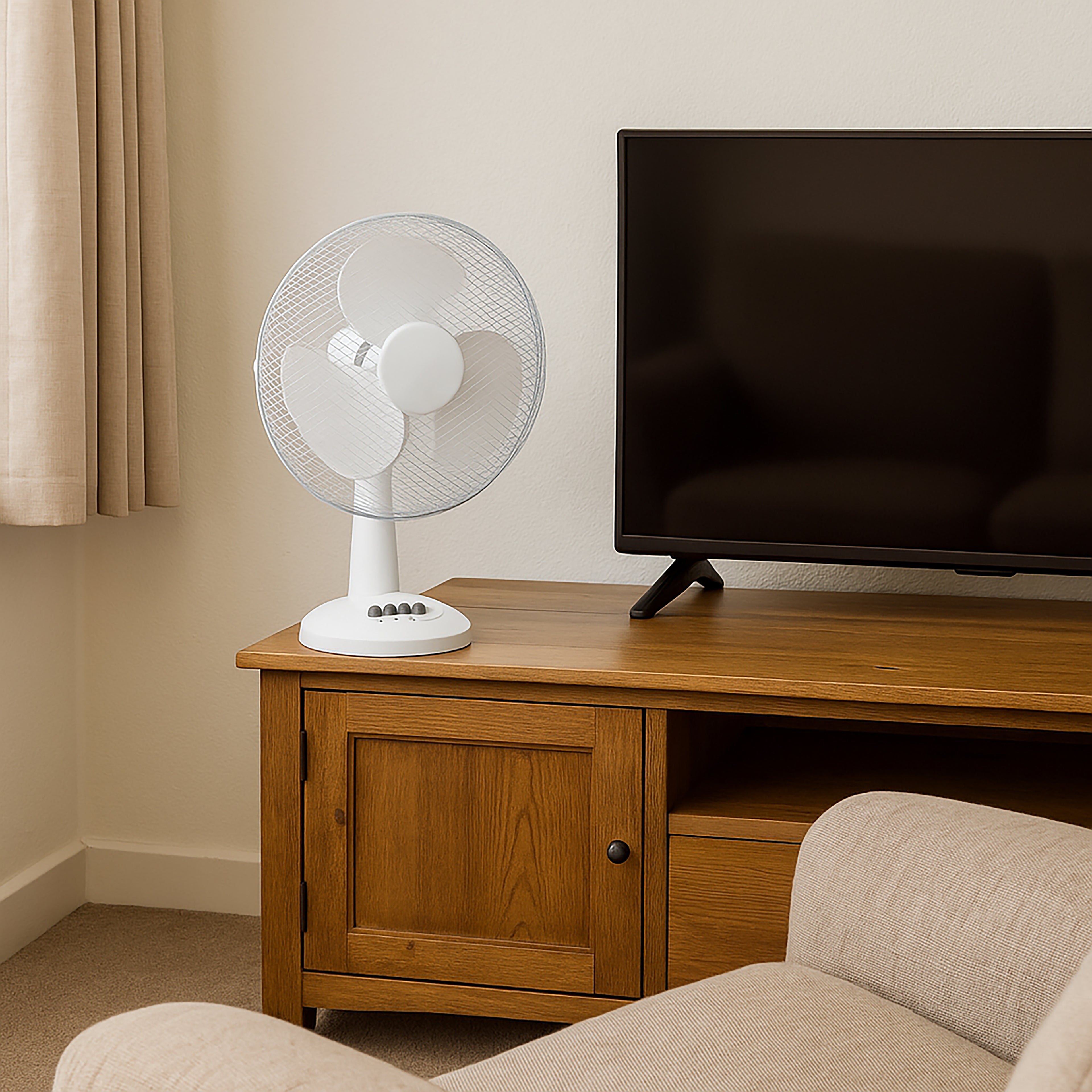 Sheffield 30cm Desk Fan