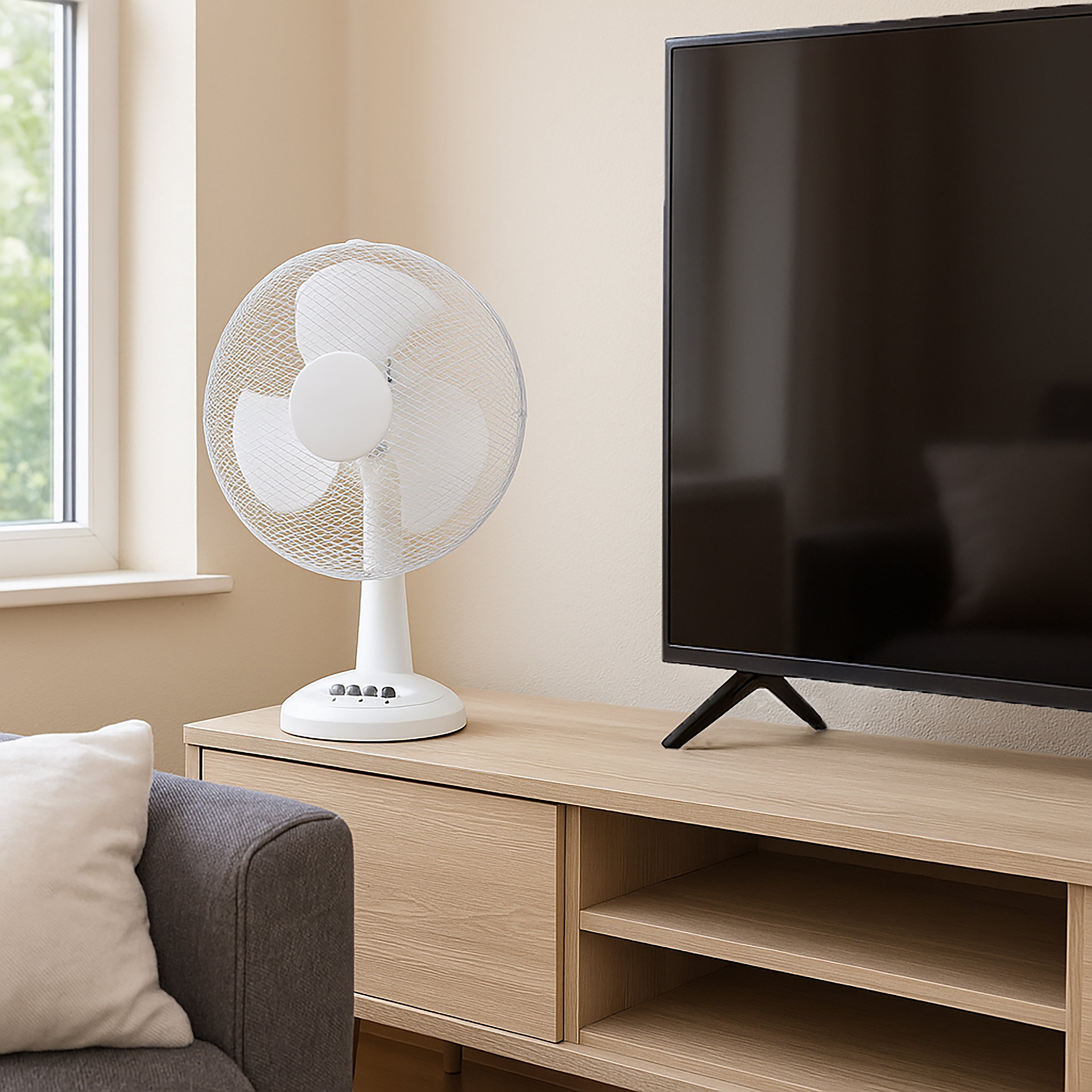 Sheffield 40cm Desk Fan