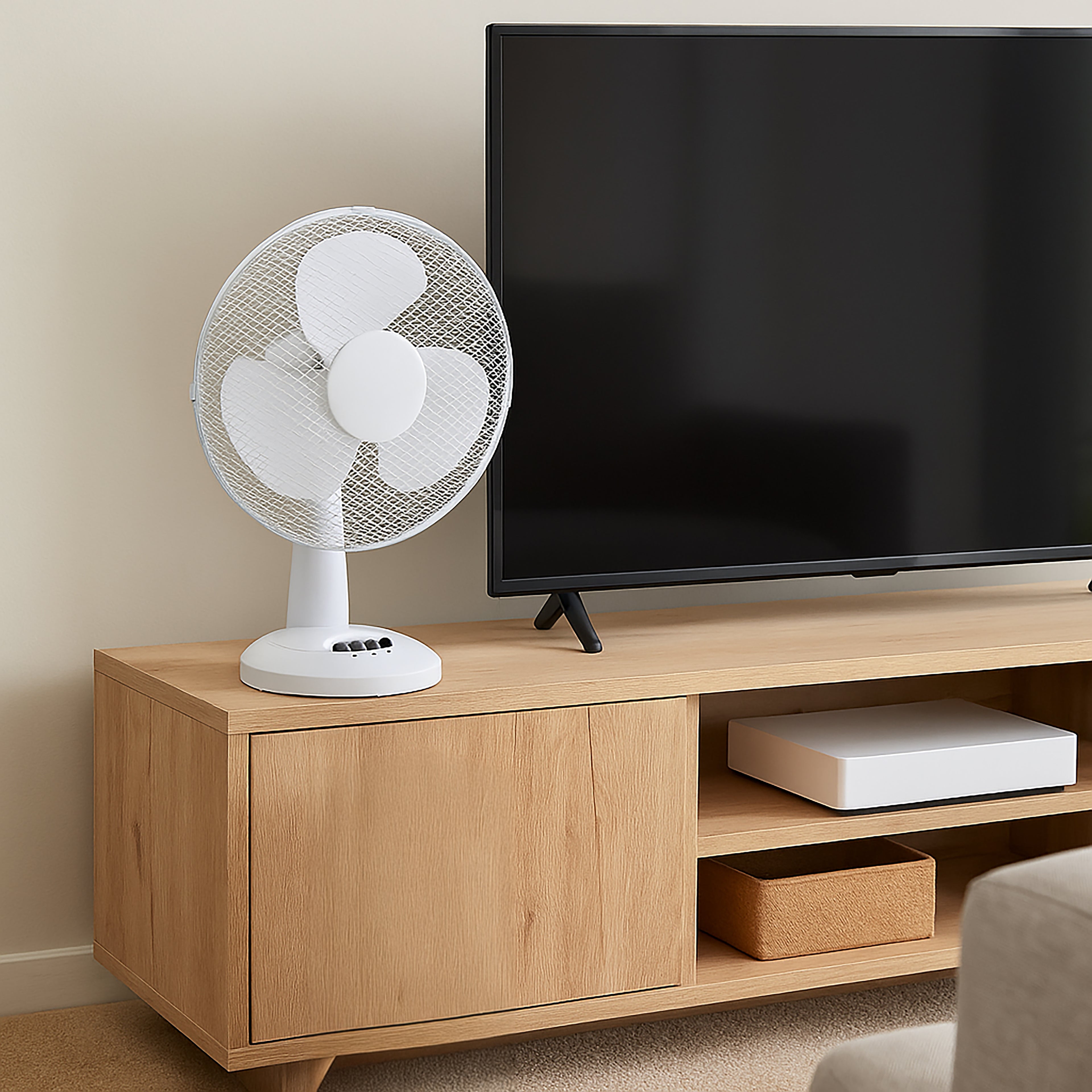 Sheffield 40cm Desk Fan