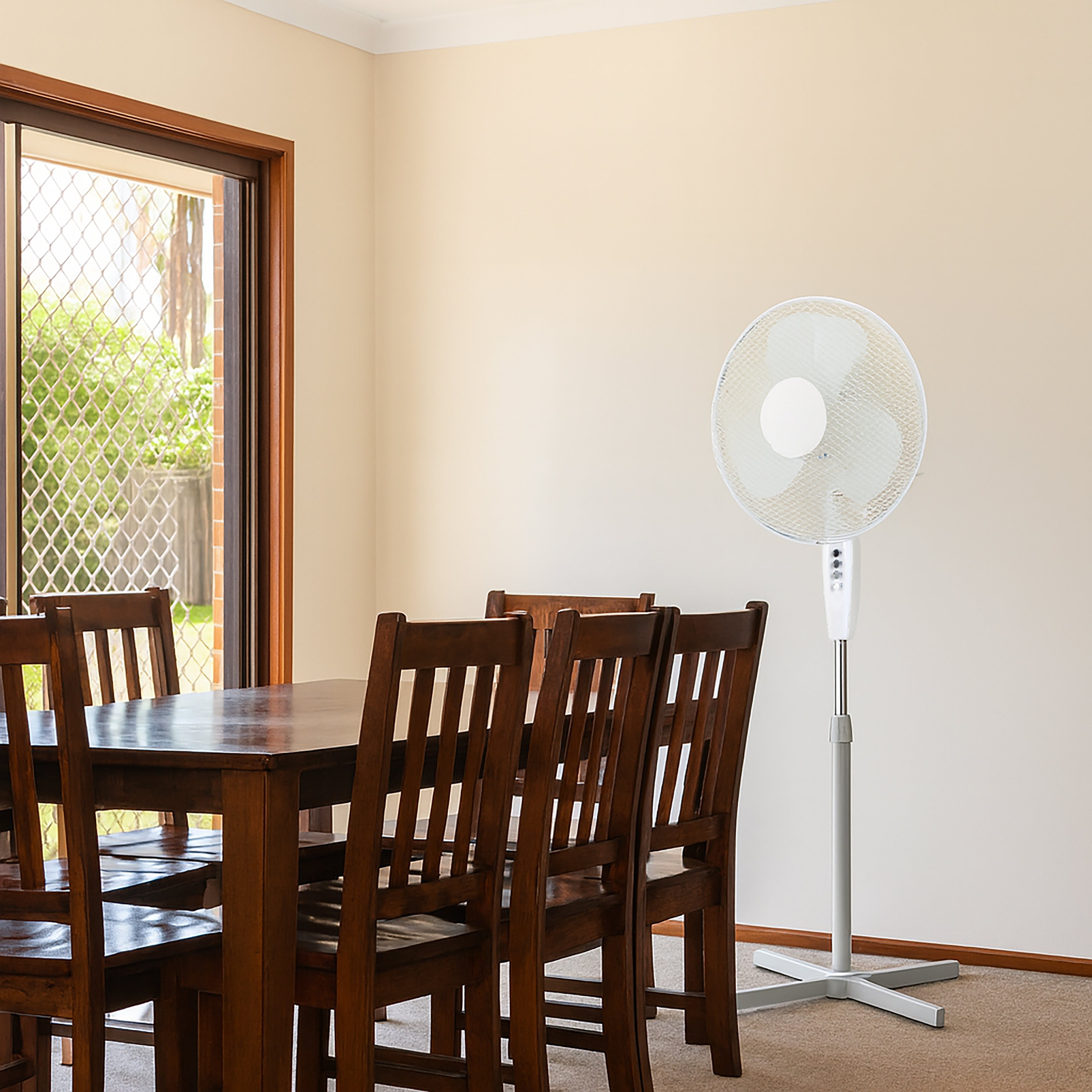 Sheffield 40cm Pedestal Fan