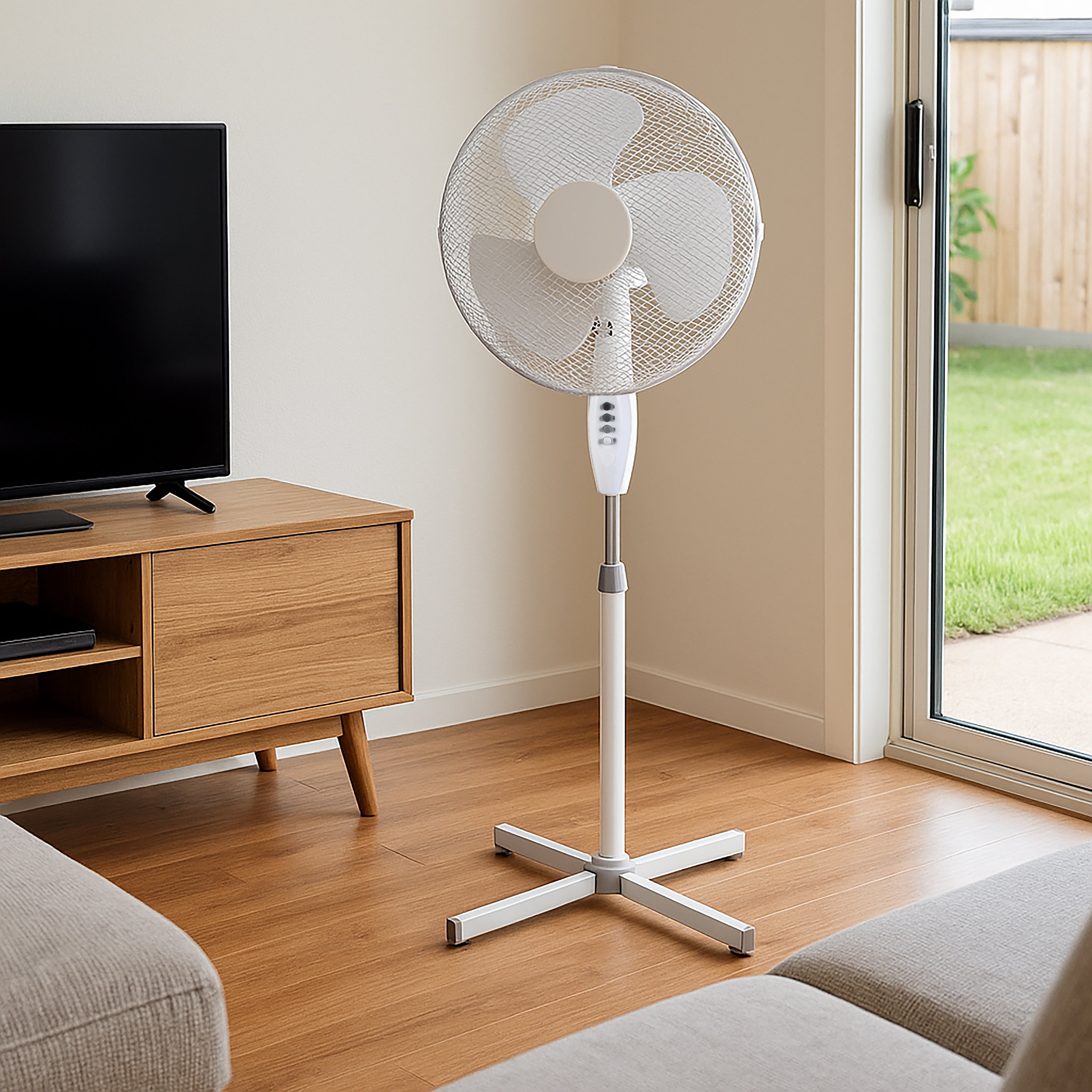 Sheffield 40cm Pedestal Fan