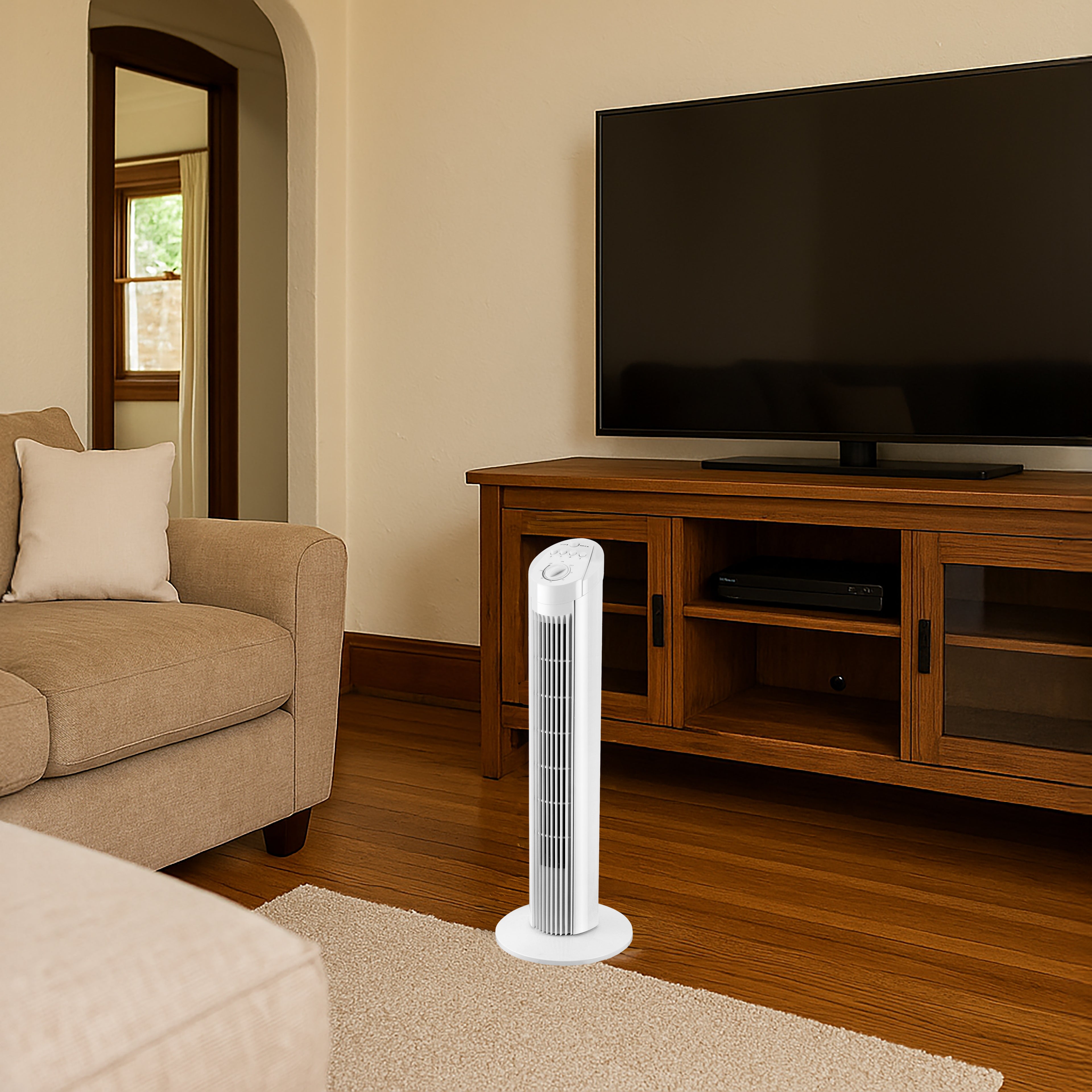 Sheffield Tower Fan with Timer