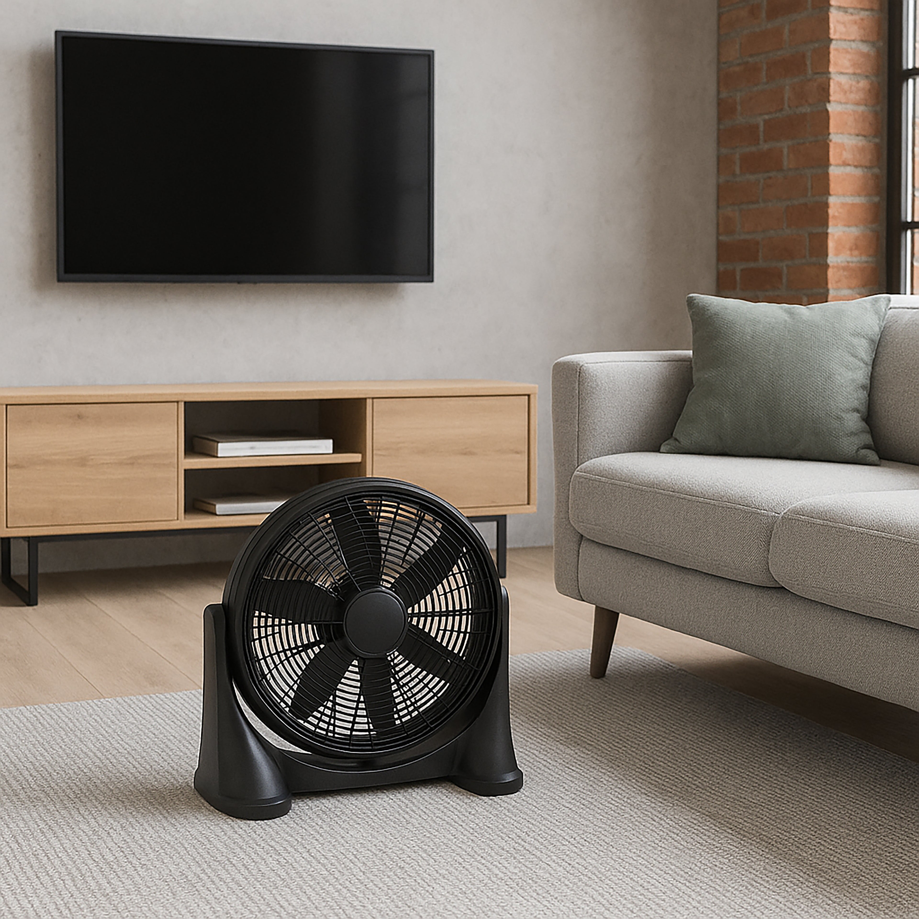 Sheffield 20" High Velocity Floor Fan