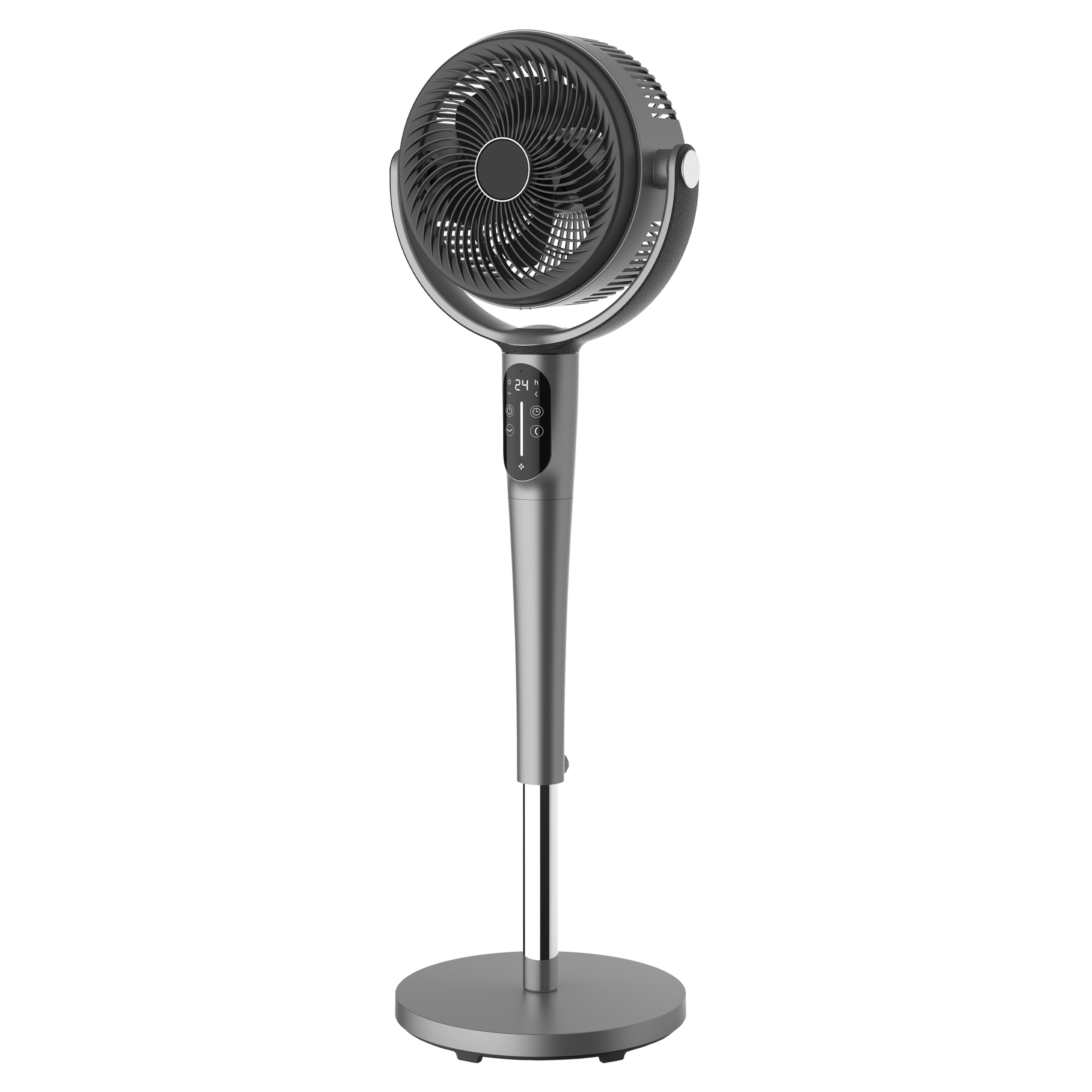 Sheffield 3D Pedestal Circulator Fan