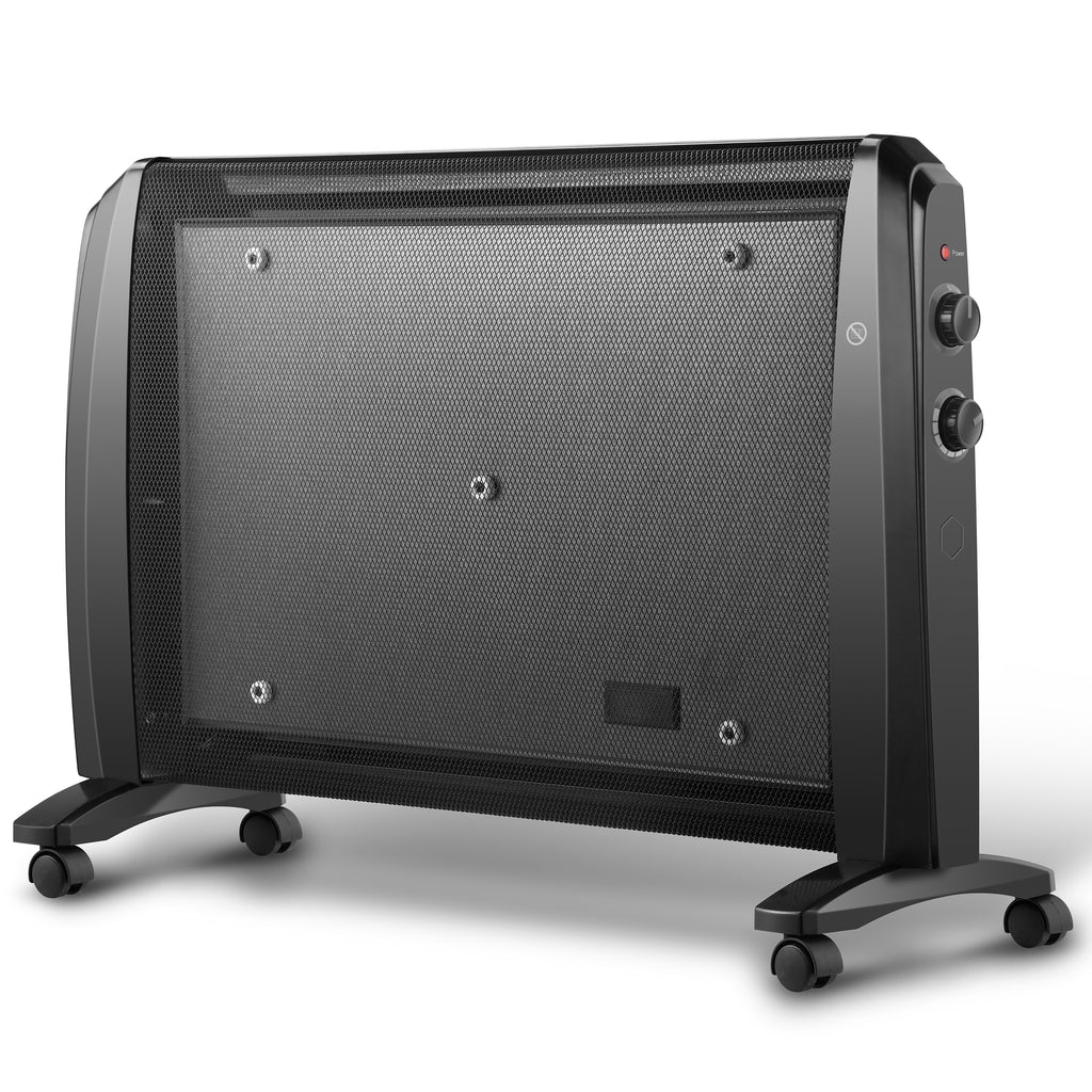Sheffield Mica Heater, Black