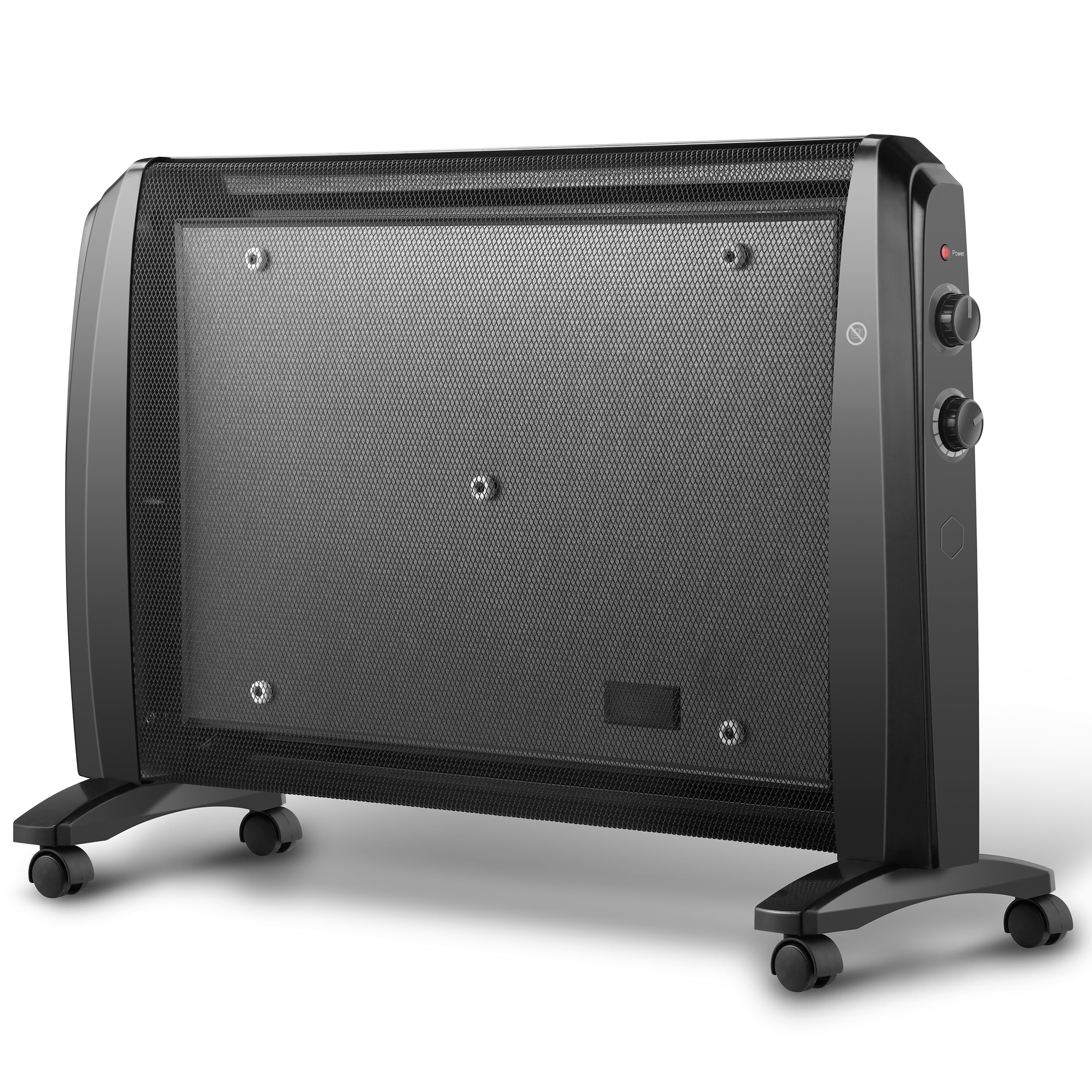 Sheffield Mica Heater, Black