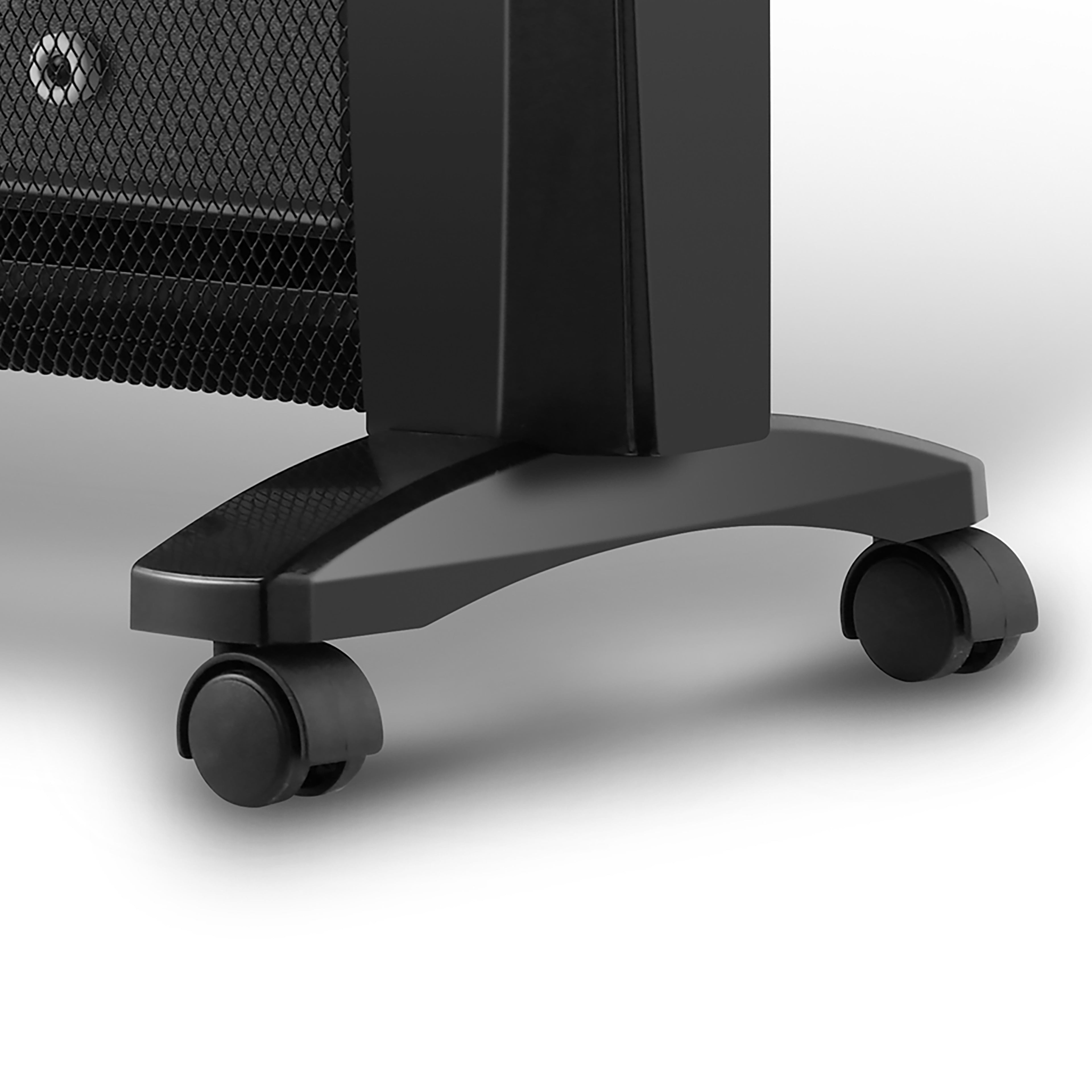 Sheffield Mica Heater, Black