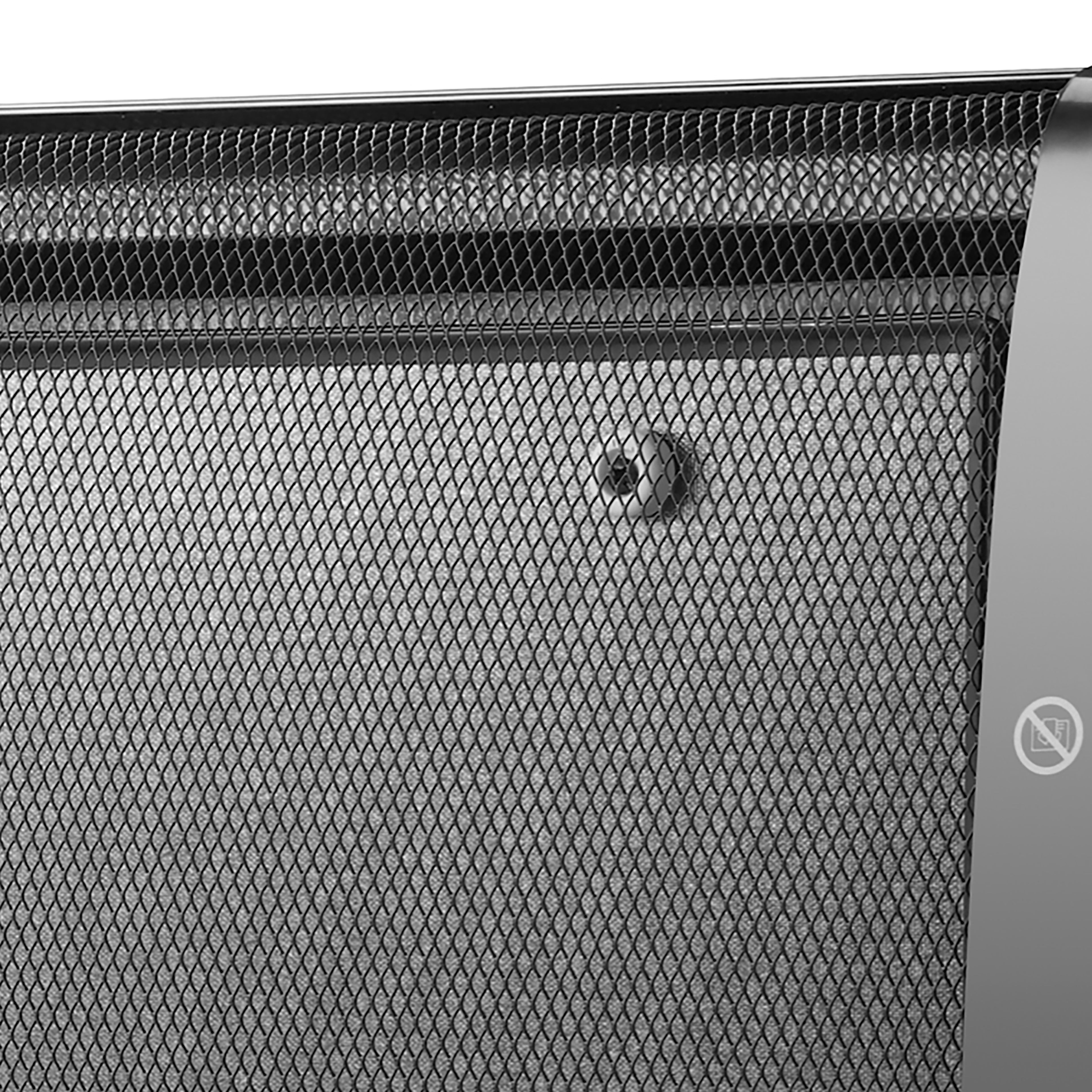 Sheffield Mica Heater, Black