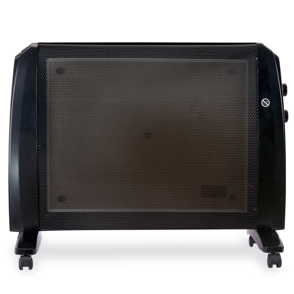 Sheffield Mica Heater, Black