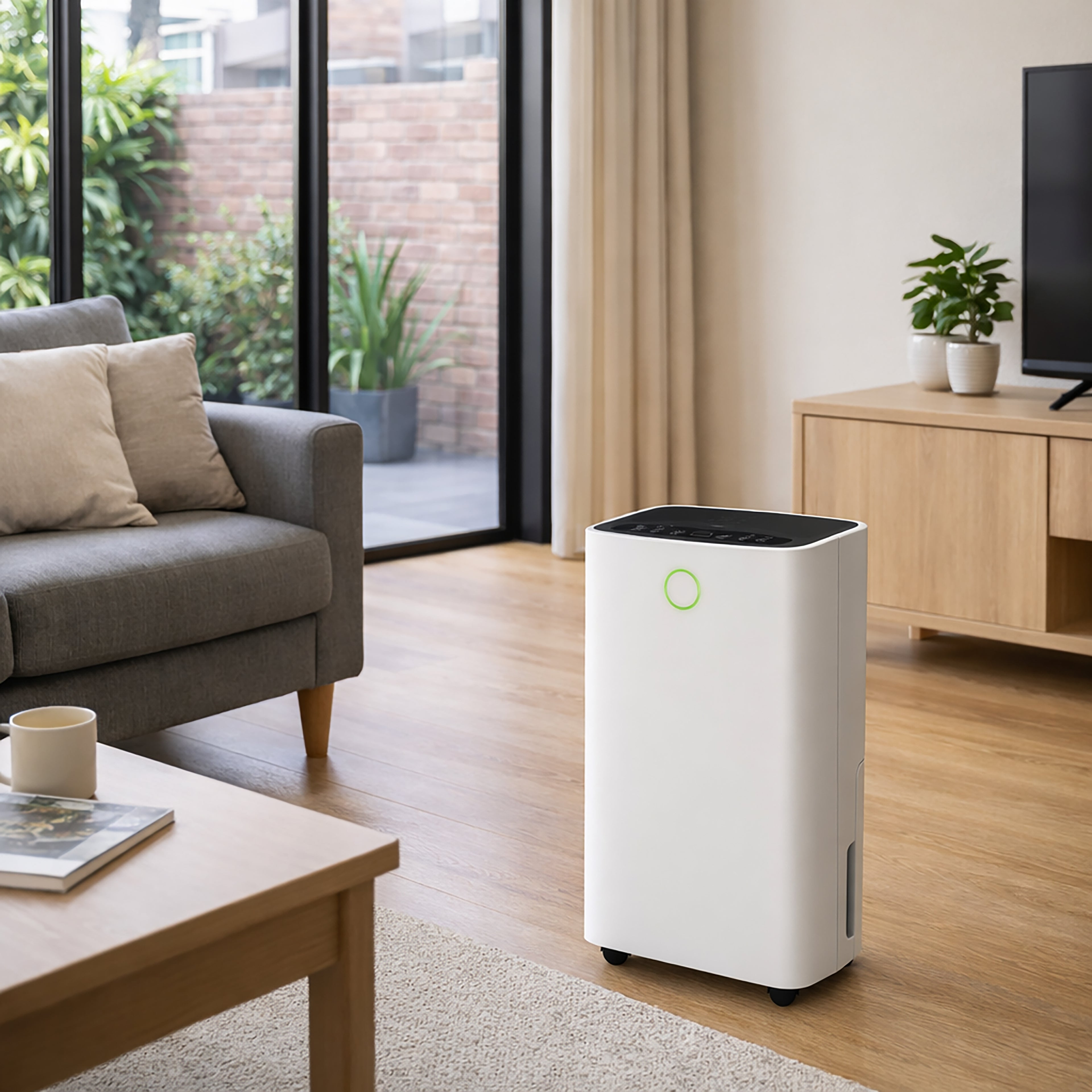 Sheffield 12L Electronic Dehumidifier with Digital Display & Timer