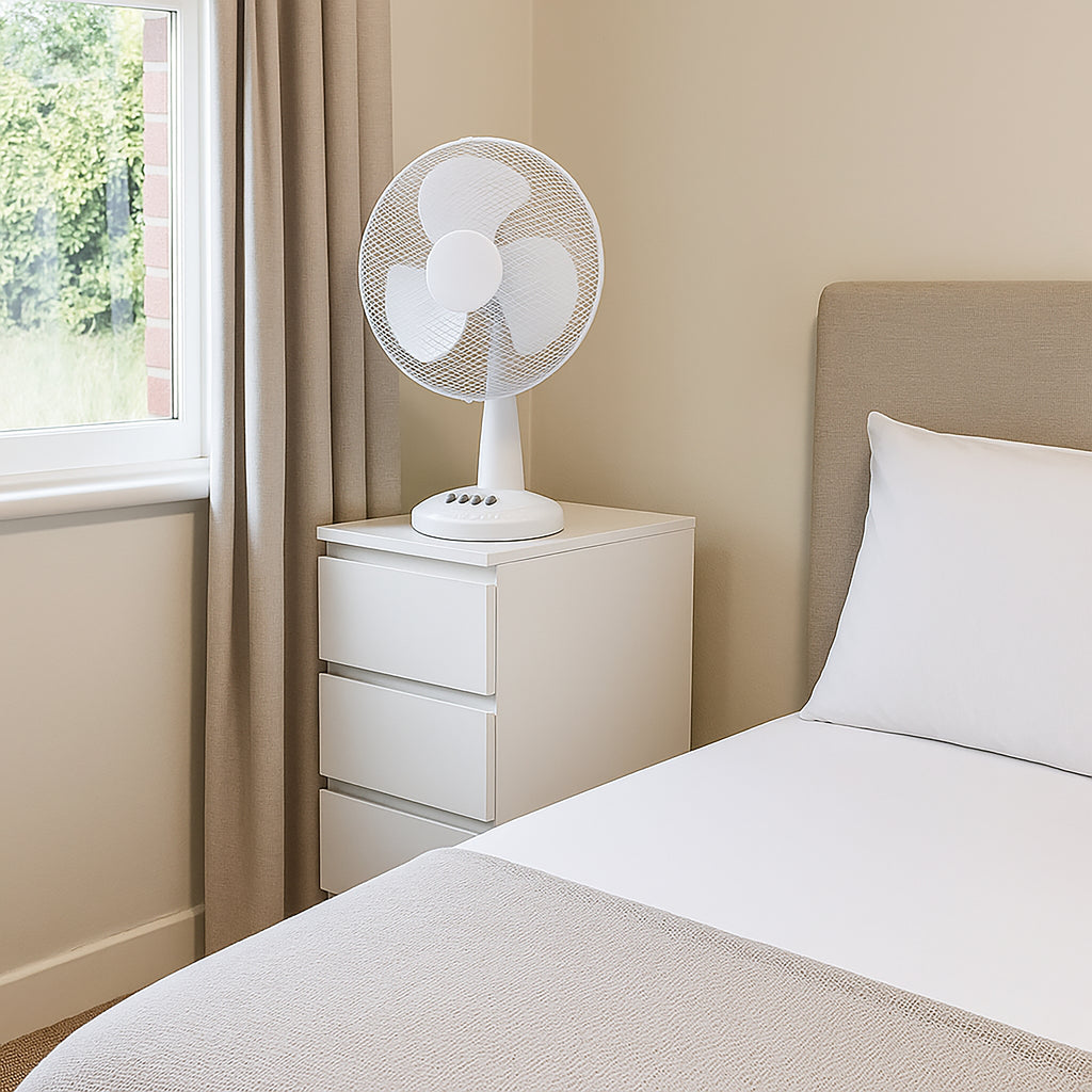 Sheffield 30cm Desk Fan