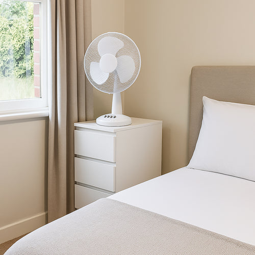 Sheffield 30cm Desk Fan