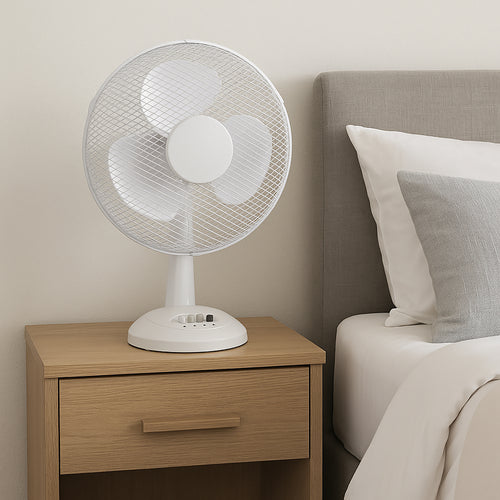Sheffield 40cm Desk Fan