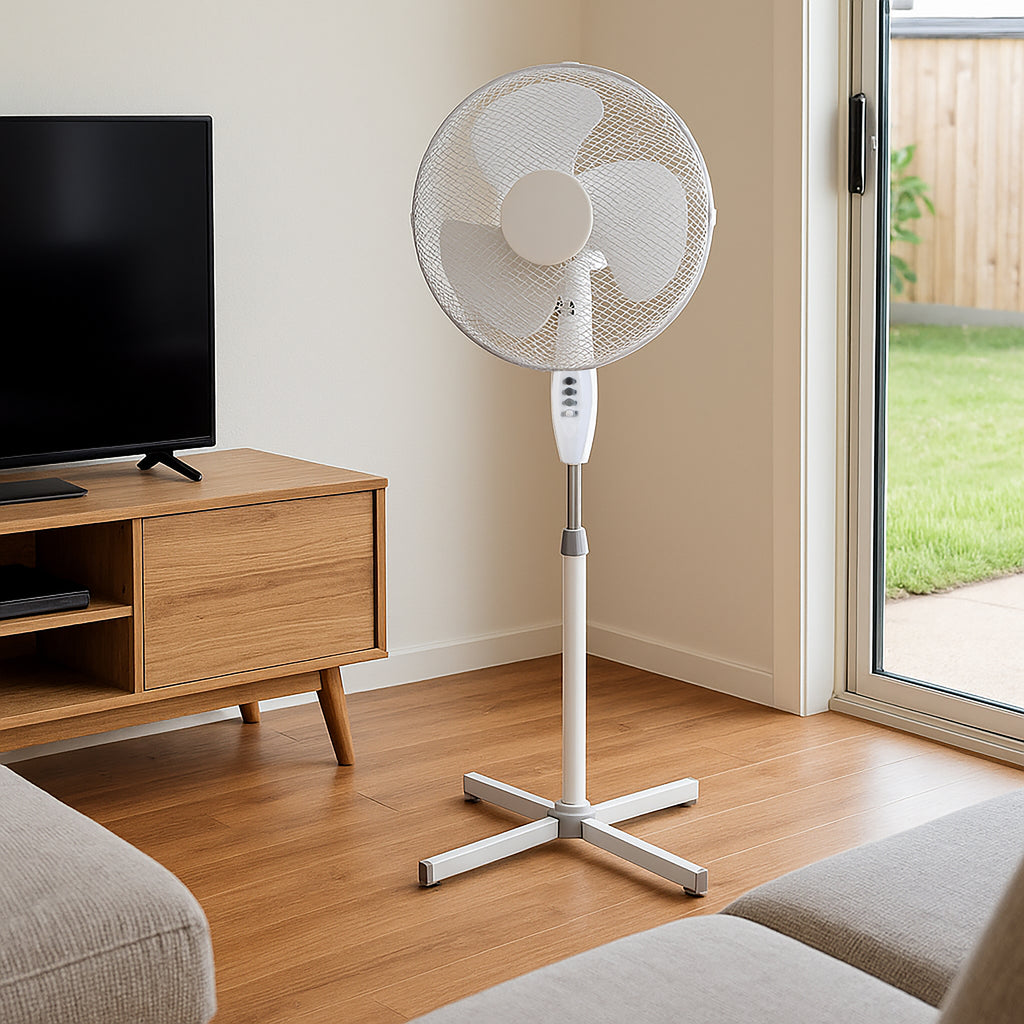 Sheffield 40cm Pedestal Fan
