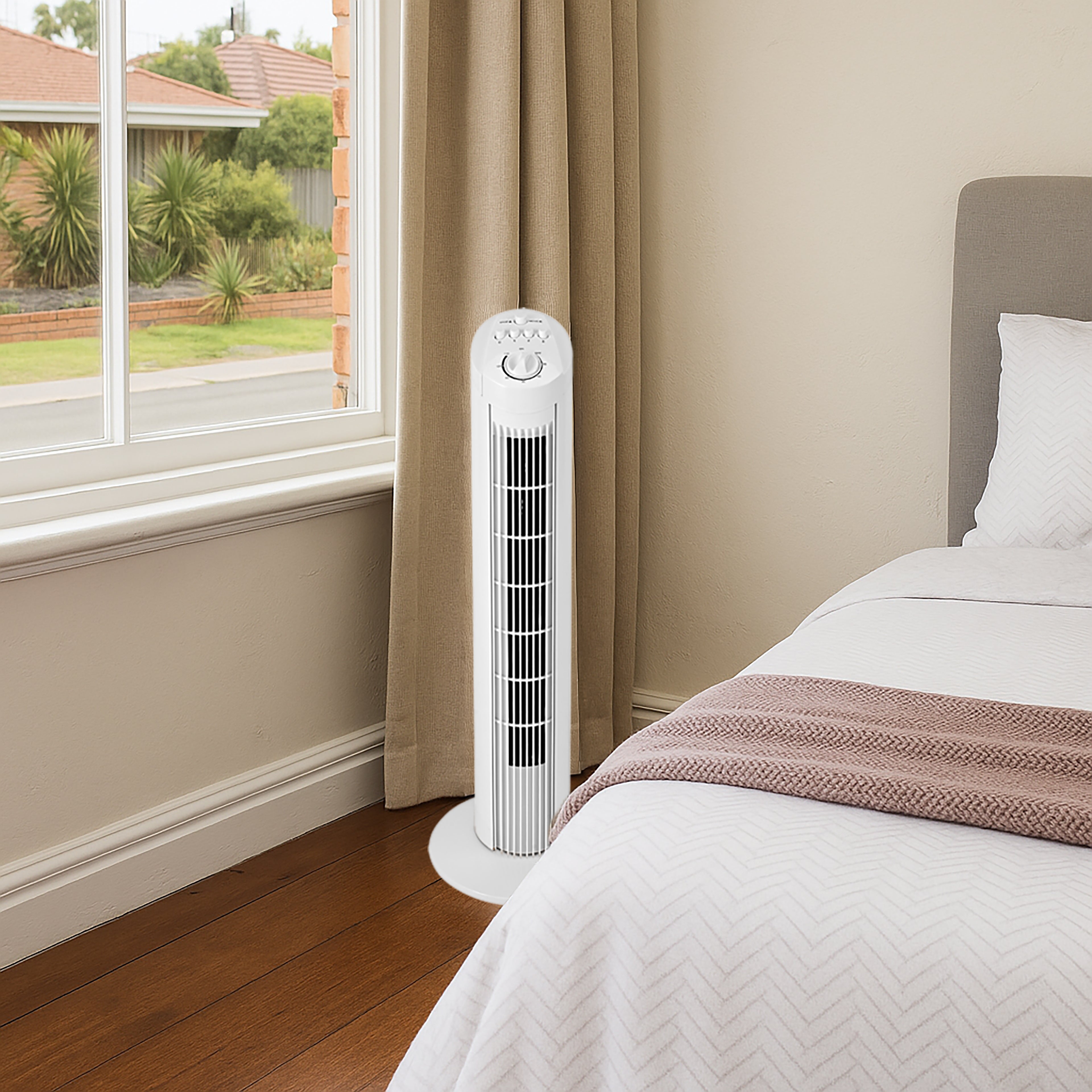 Sheffield Tower Fan with Timer