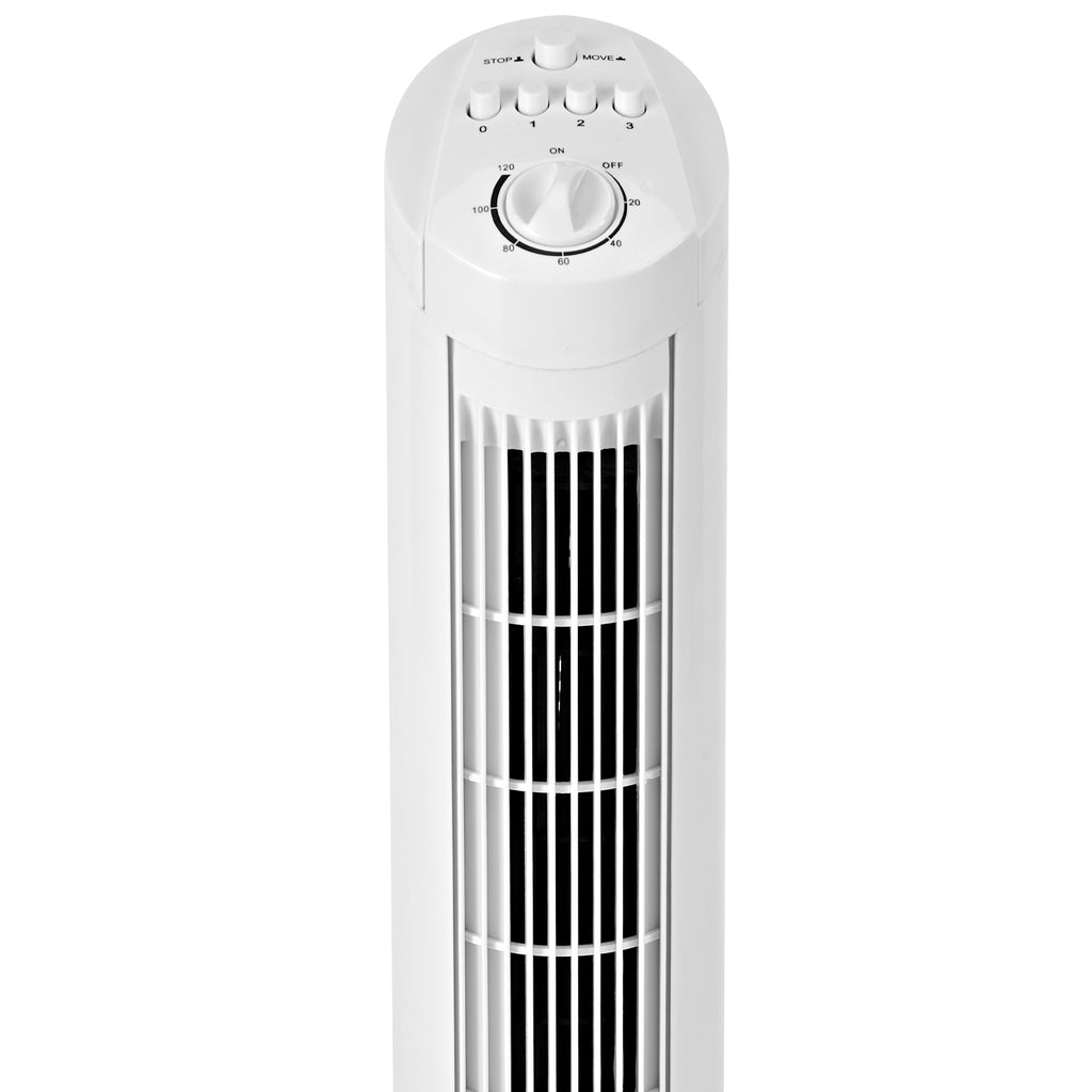 Sheffield Tower Fan with Timer