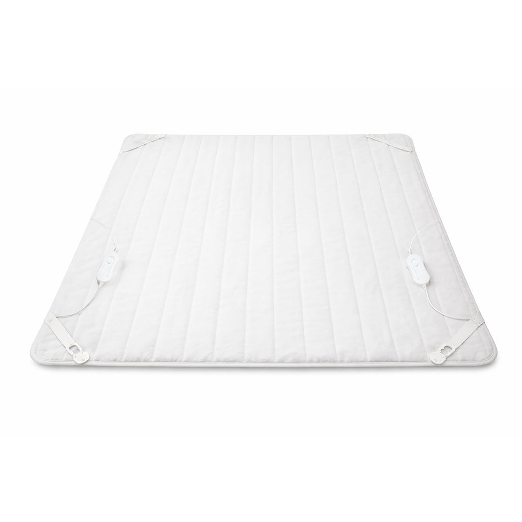Sheffield Electric Blanket – Queen Size | Dual Controllers | 3 Heat Settings | Machine Washable