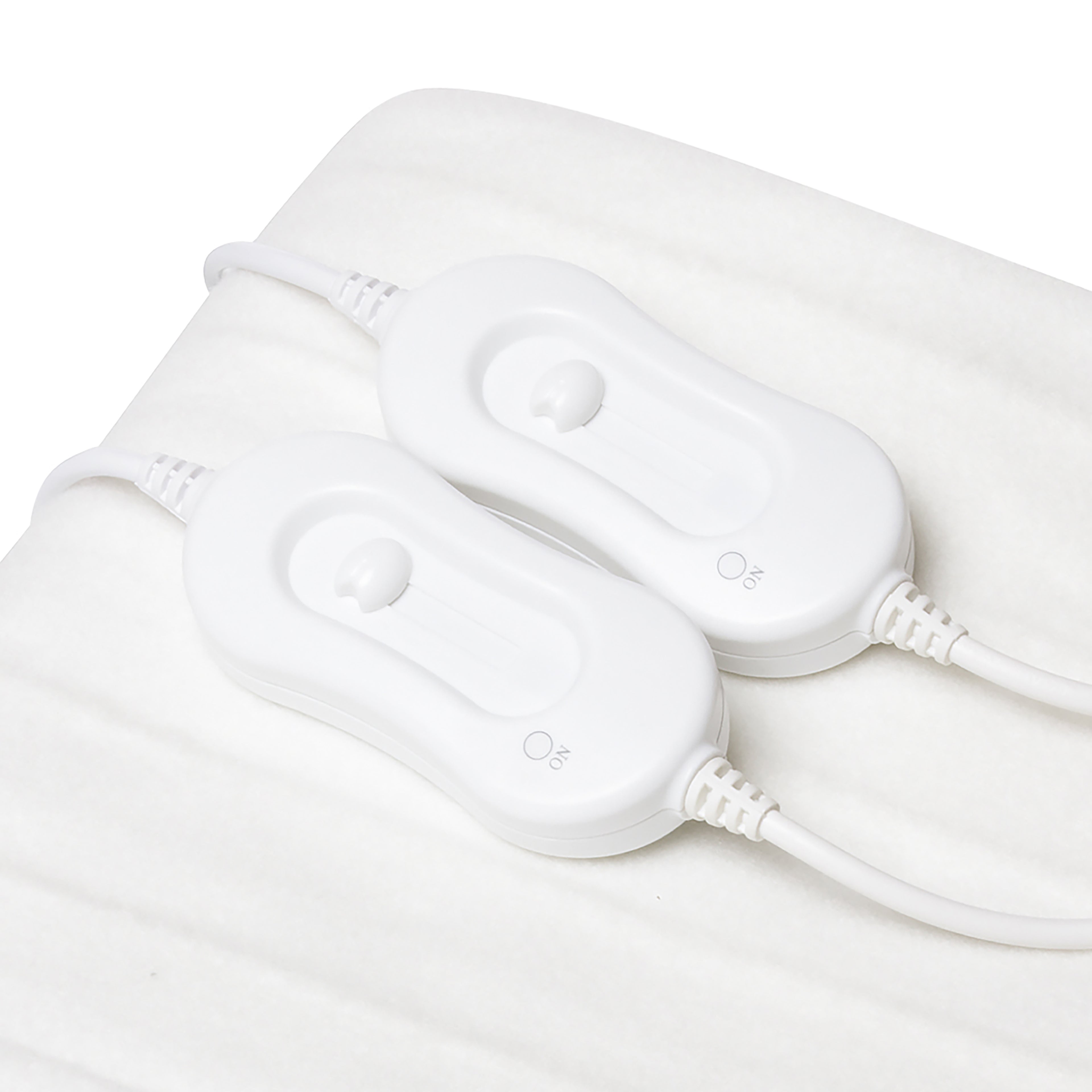 Sheffield Electric Blanket – Queen Size | Dual Controllers | 3 Heat Settings | Machine Washable