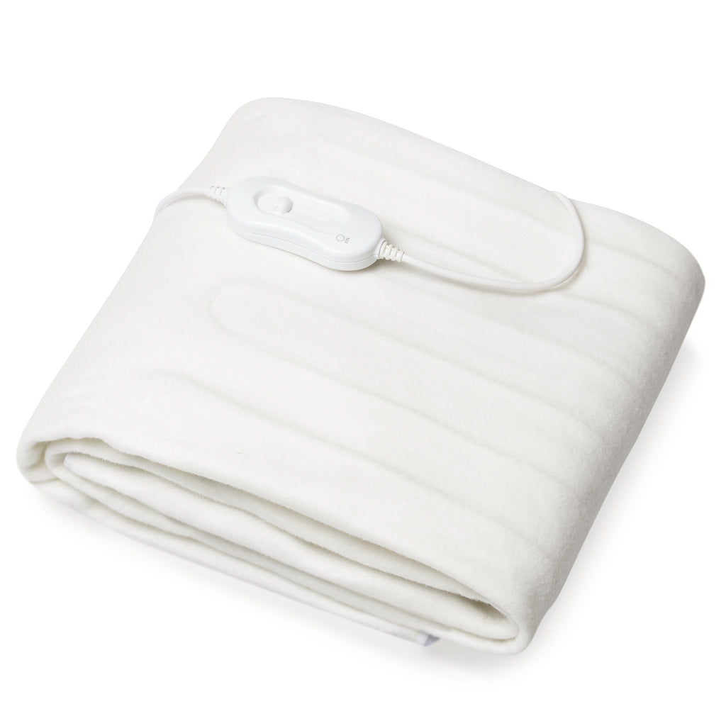Sheffield Single Electric Blanket – 3 Heat Settings, Detachable Controller, Machine Washable