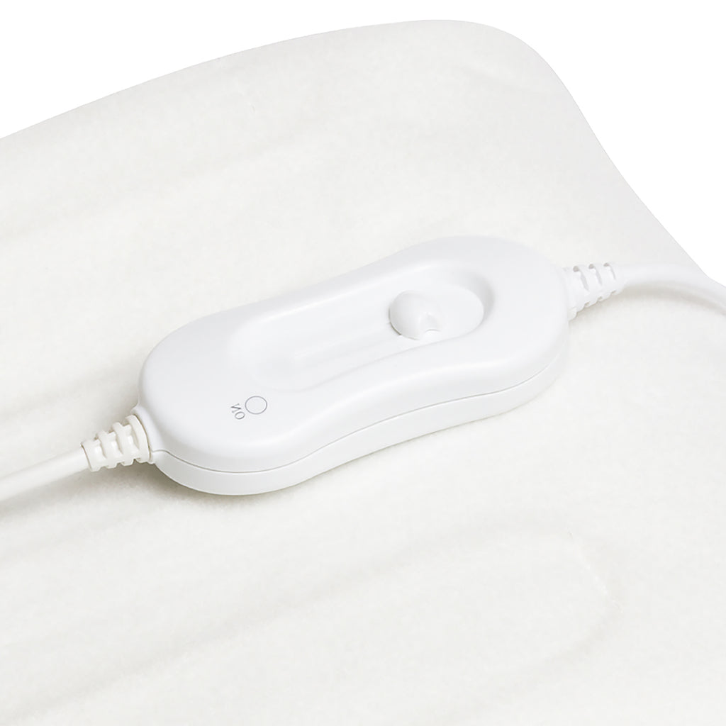 Sheffield Single Electric Blanket – 3 Heat Settings, Detachable Controller, Machine Washable